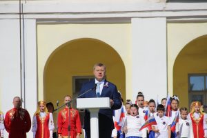 Астраханские патриоты отмечают День России